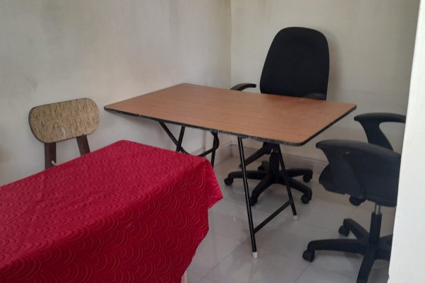 single room furnished office space in second floor habibullah rd for rent