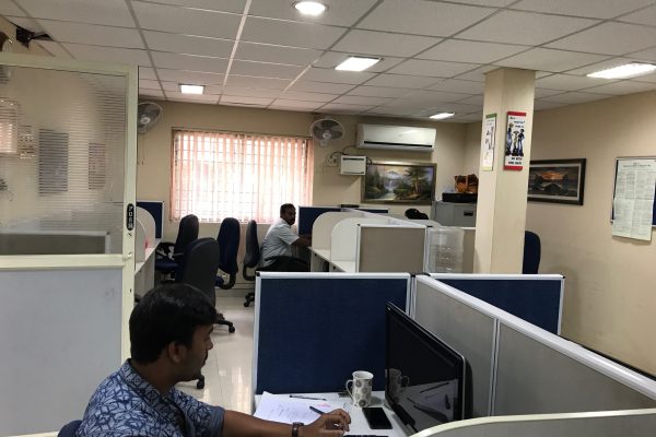 1200sqft fully furnished office space in t nagar chennai for rent